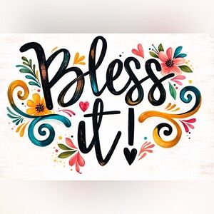 Bless It! On Posh !!!!